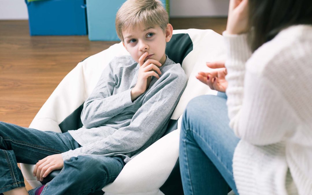 Five ways to help children cope with anxiety