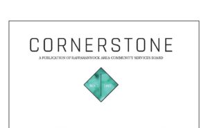 Magazine cover that says Cornerstone