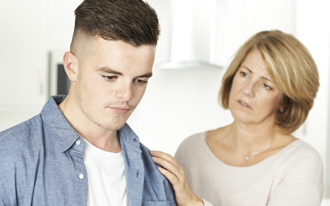 Mother worried about troubled youth