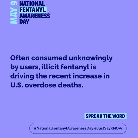 Fentanyl Awareness Day Event
