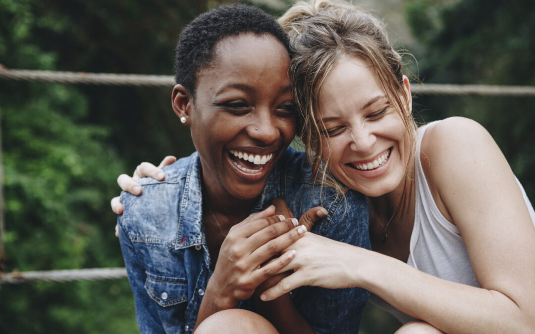 Friends with Benefits: The Healing Power of Besties