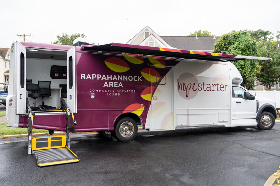 On the Road to Recovery: RACSB Launches Mobile Recovery Unit