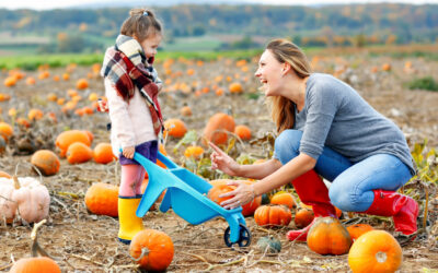 Let’s Talk Fall! Activities to Encourage Toddler Speech